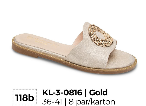  Klapki damskie Roz 36-41 / 8 par